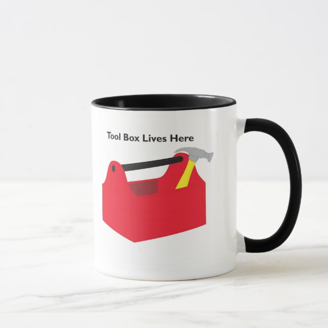 Tool Box Mug (Right)