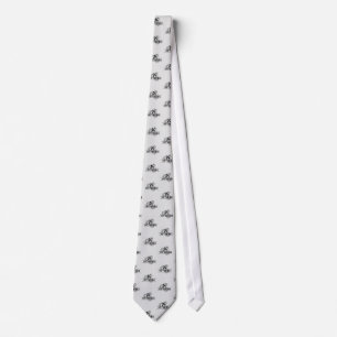 Tool Box Neck Tie