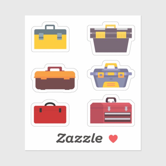 Tool Box Stickers (Sheet)