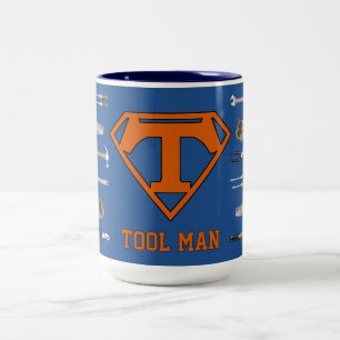 Tool Man Two-Tone Coffee Mug