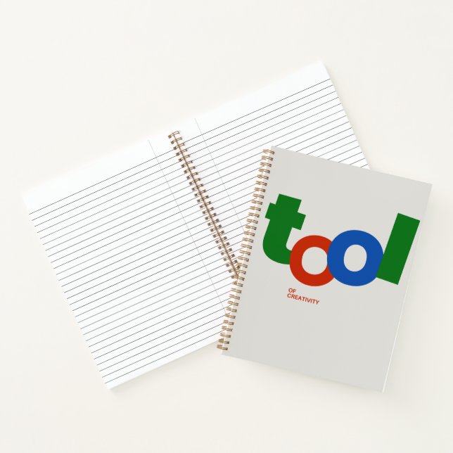 'Tool of Creativity' Journalling Planning Creative Notebook (Inside)