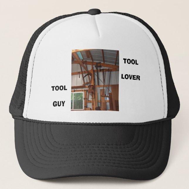 Tool Shed Cap (Front)