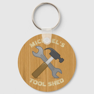 Tool Shed Key Ring