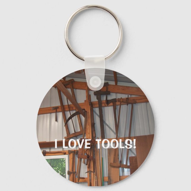 Tool Shed Products Key Ring (Front)