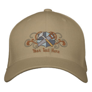 Tool Time Trades - customise Embroidered Hat