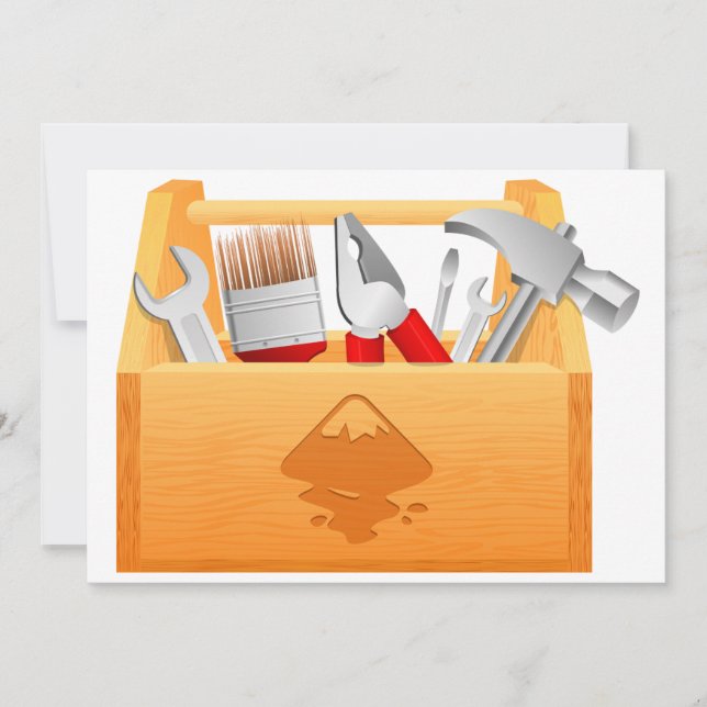 Toolbox Invitations (Front)