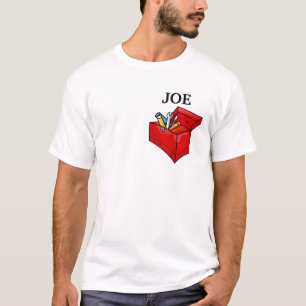 TOOLBOX "JOE" THE HANDYMAN SHIRT TEMPLATE