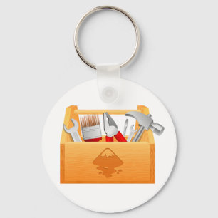 Toolbox Keychain