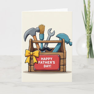 Toolbox Sweet Fathers Day Card