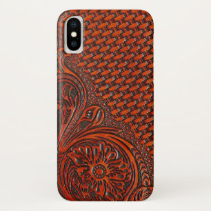 Tooled leather case