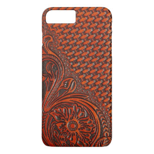 Tooled leather case