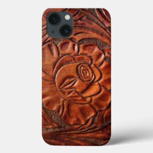 "Tooled Leather" iPhone 6 Tough Xtreme iPhone 13 Case