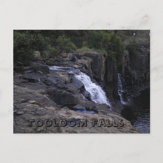 Tooloom Falls Postcard (Front)