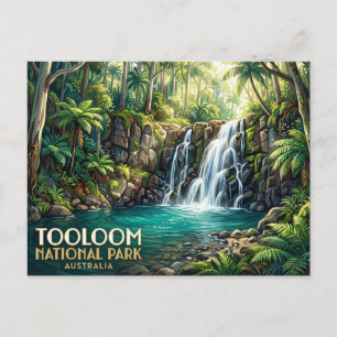 Tooloom National Park Australia Postcard