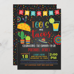 Tools and Tacos Invitation