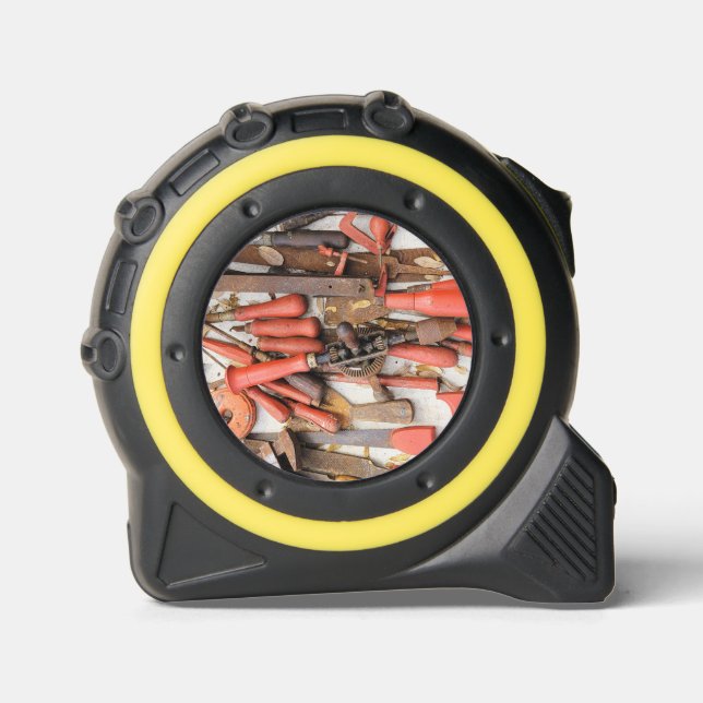 Tools Antique Rustic Red Man Tool 1 (Front)