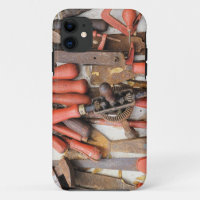 Tools Antique Rustic Red Man Tool