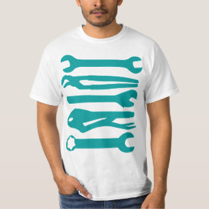 Tools - Aqua T-Shirt
