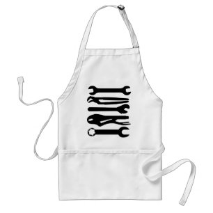Tools - Black Standard Apron