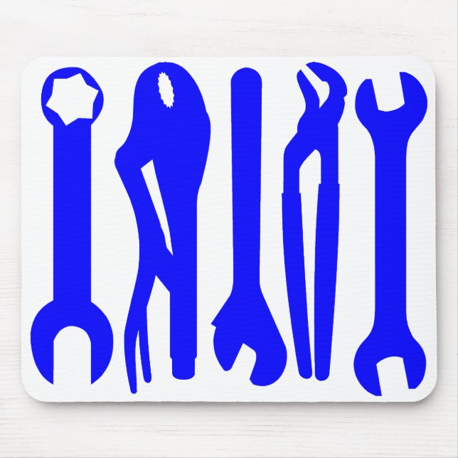 Tools - Blue Mouse Pad (Front)