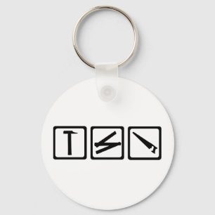 Tools - carpenter key ring