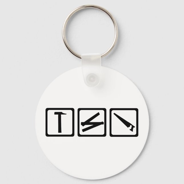 Tools - carpenter key ring (Front)