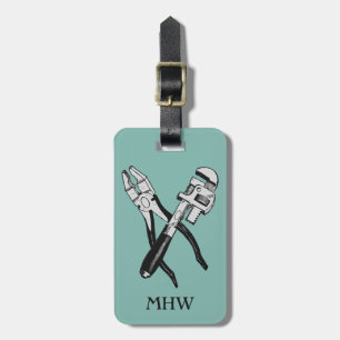 TOOLS custom luggage tag