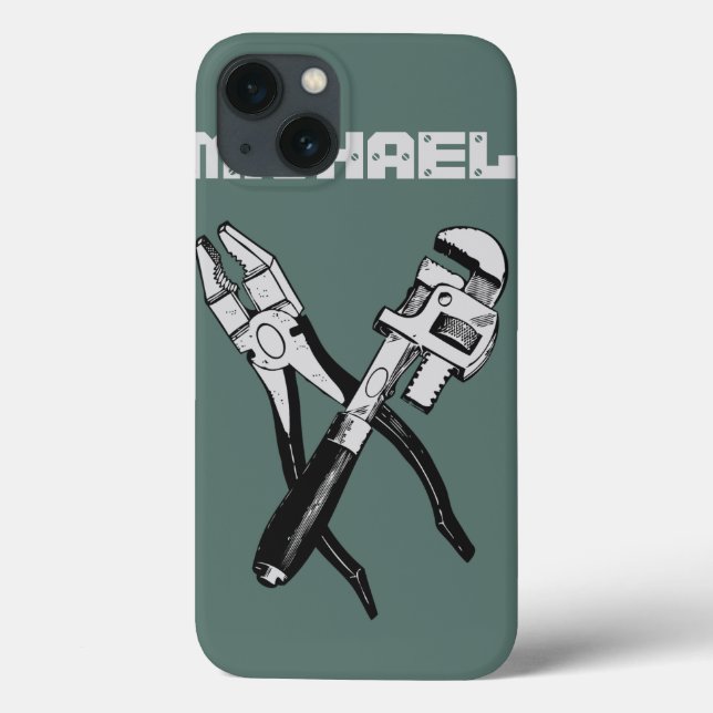 TOOLS custom monogram cases (Back)