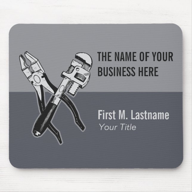 TOOLS custom mousepad (Front)