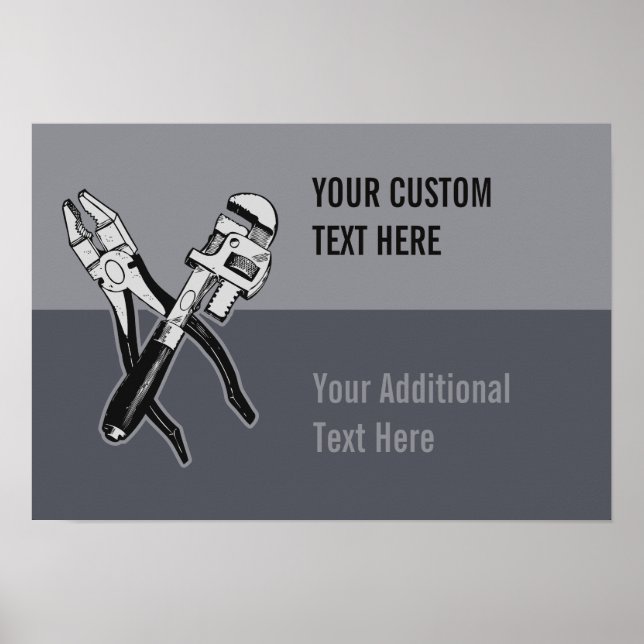 TOOLS custom poster (Front)