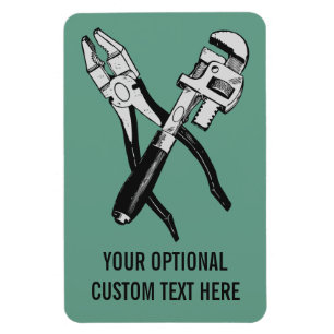 TOOLS custom text & colour magnet