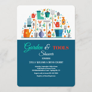 Tools for Shower Invitation