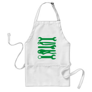 Tools - Green Standard Apron