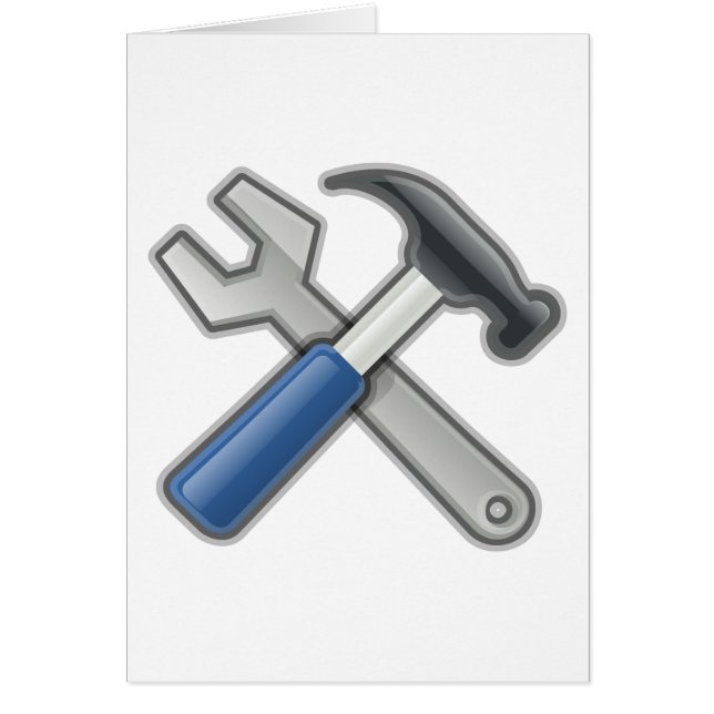 Tools, Hammer and Wrench (Front)