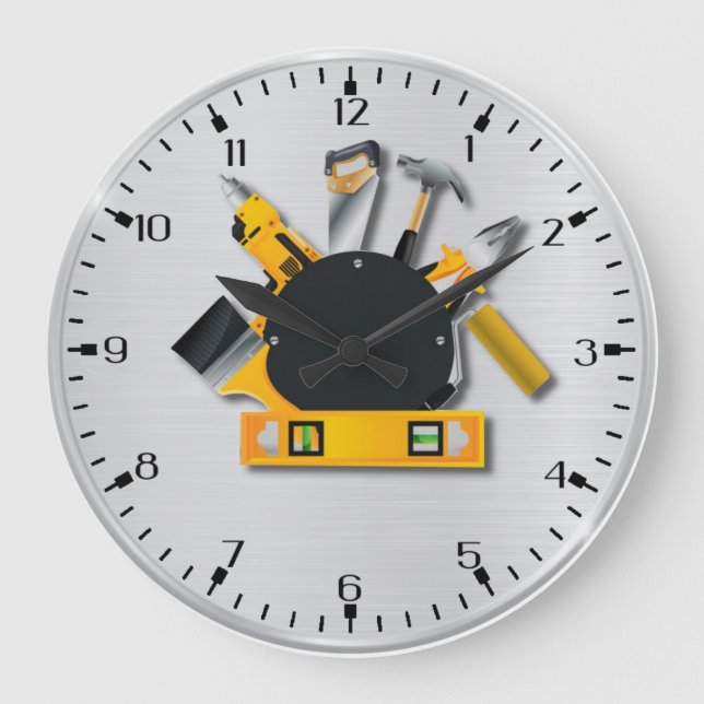 Tools Large Clock (Front)
