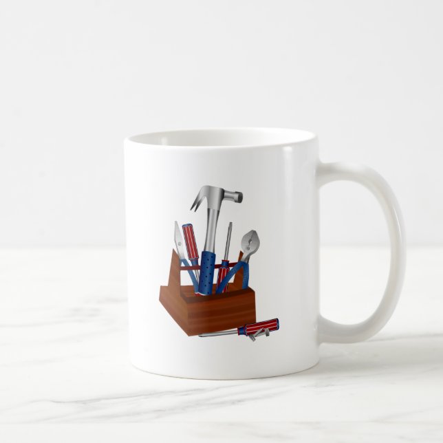 Tools of a Homeowner Coffee Mug (Right)