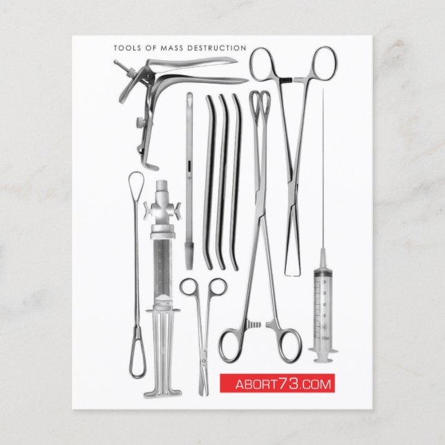 Tools of Mass Destruction: Flyers (Front)