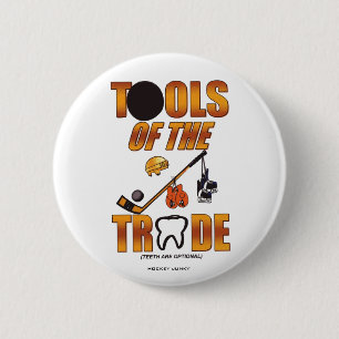 TOOLS OF THE TRADE 6 CM ROUND BADGE