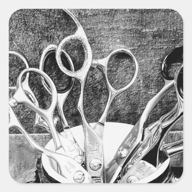 Tools of the Trade - Hair Stylist Stickers (Front)