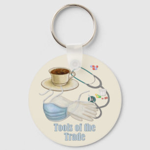 Tools of the Trade Key Ring