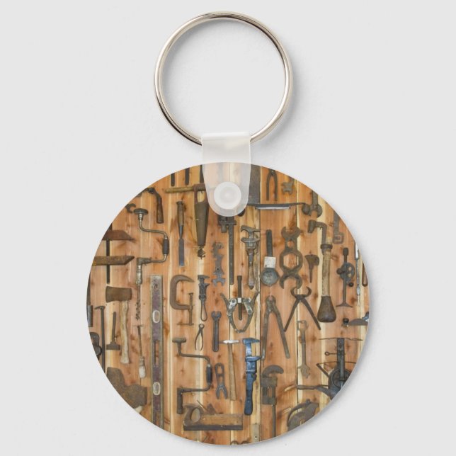 Tools of the Trade Key Ring (Front)