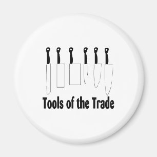 Tools Of The Trade Knives Magnet