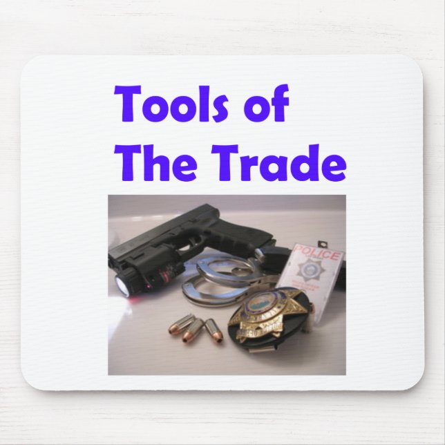 Tools of the trade mouse pad (Front)