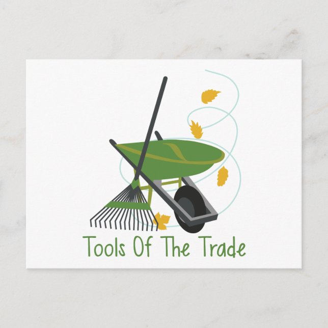 Tools of the Trade Postcard (Front)