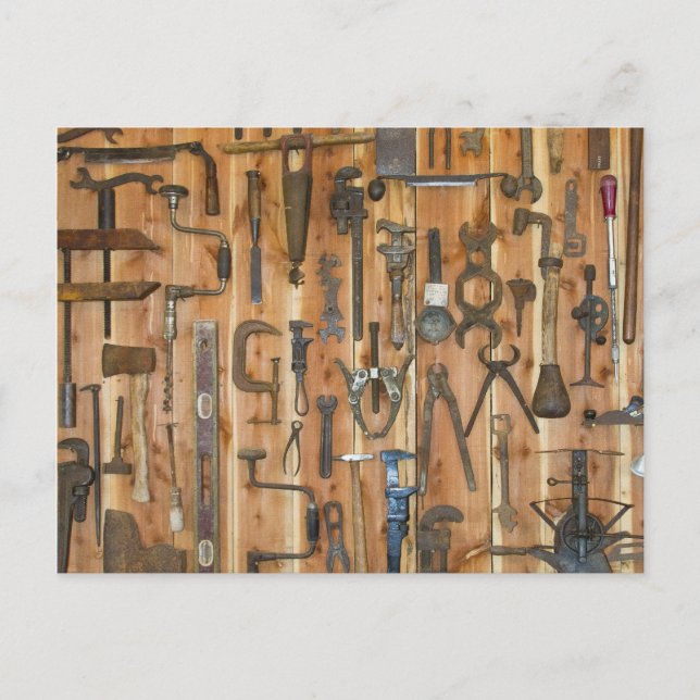 Tools of the Trade Postcard (Front)