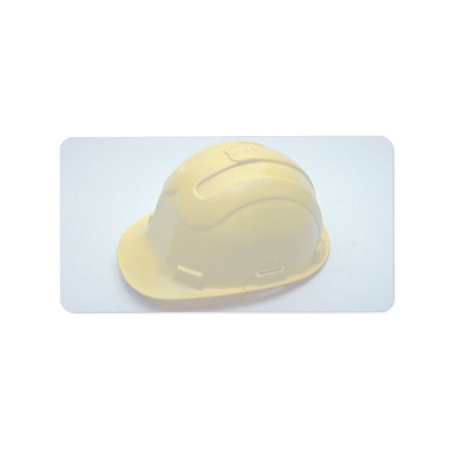 Tools of Trade- Hard hat Label (Front)