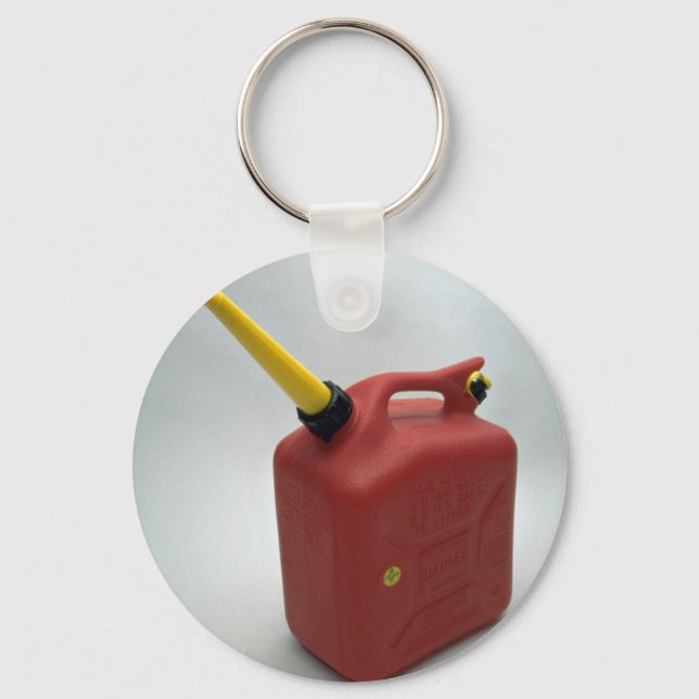 Tools of Trade- Red gas can Key Ring (Front)
