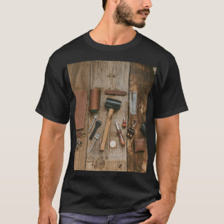 Tools Picture Design – Crafted for the Makers T-Shirt