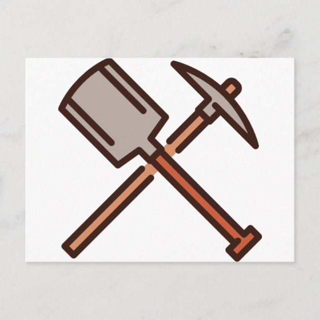 tools postcard (Front)