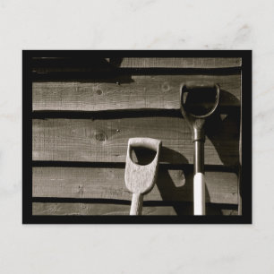 Tools postcard
